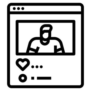 Criação do designer + Copy para rede social