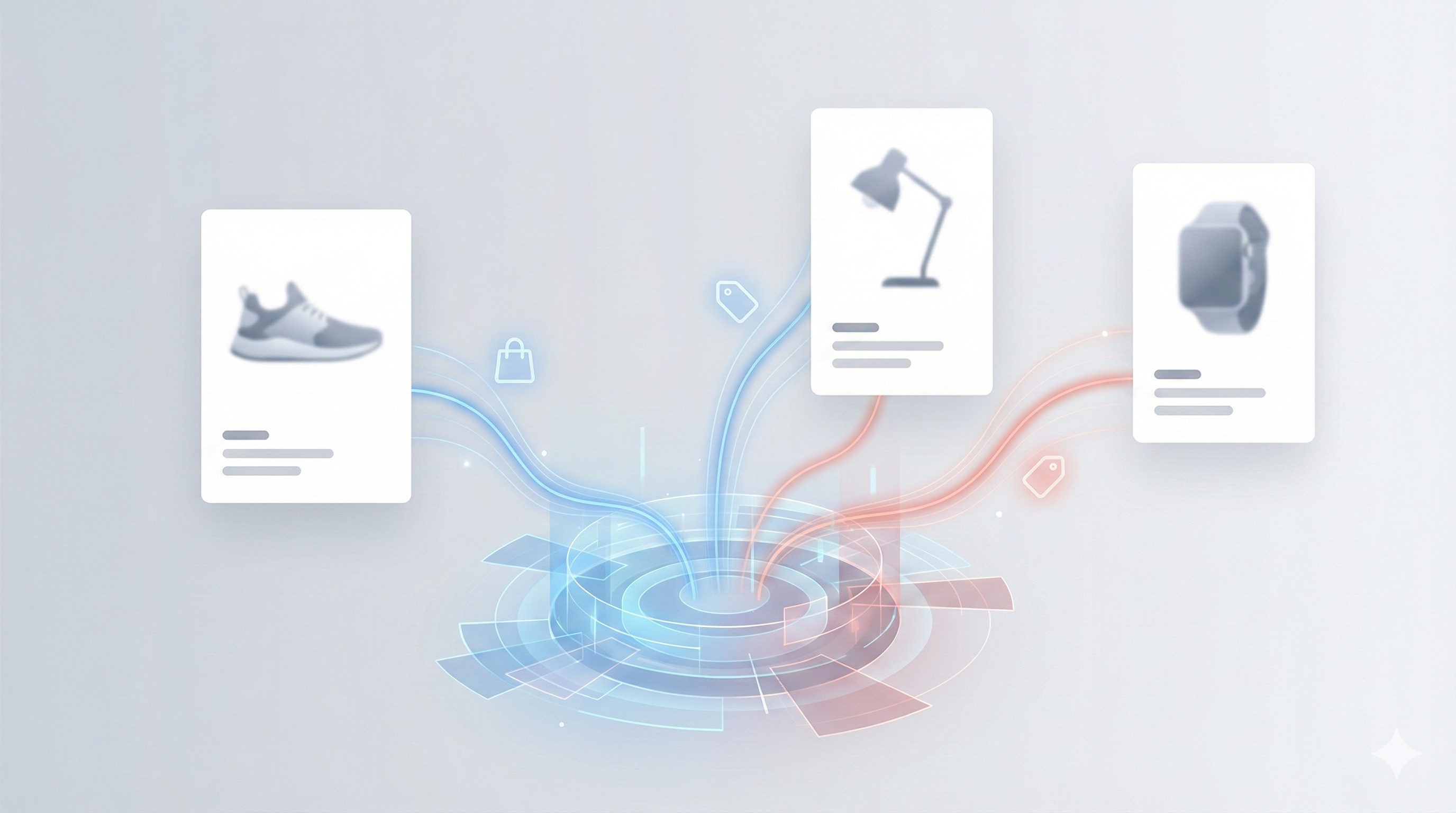 ChatGPT como canal de descoberta de produtos para e-commerce, exibindo recomendações de produtos geradas por inteligência artificial